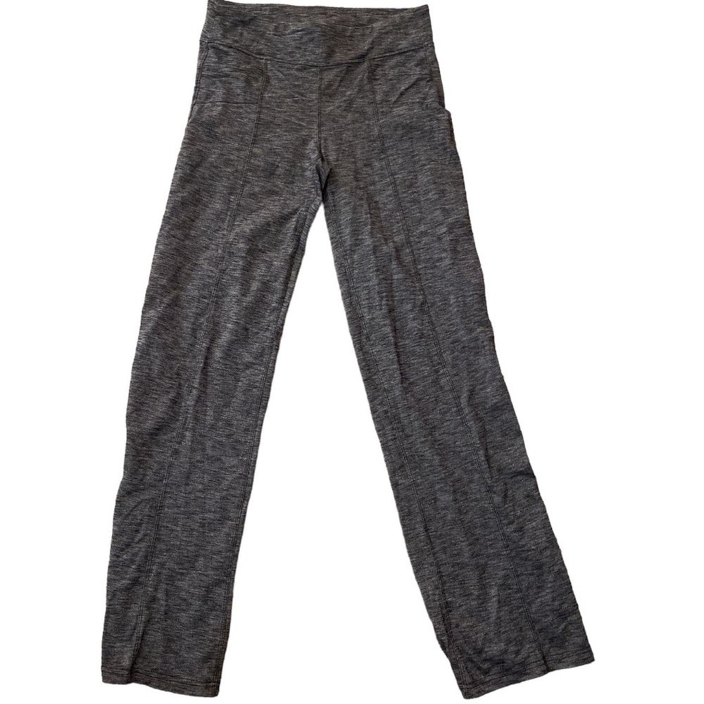 Athleta Heather Gray athletic Pants Small - Picture 3 of 4